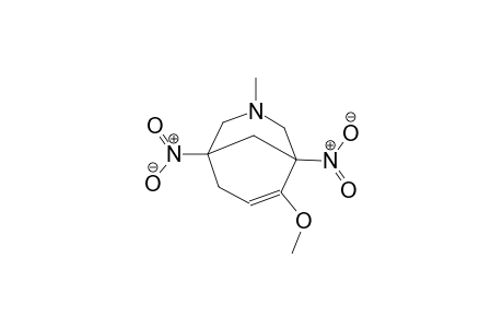 6-methoxy-3-methyl-1,5-dinitro-3-azabicyclo[3.3.1]non-6-ene