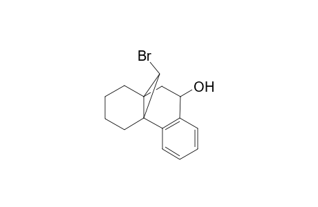 4a,10a-Methanophenanthren-9.beta.-ol, 11-syn-bromo-1,2,3,4,4a,9,10,10a-octahydro-