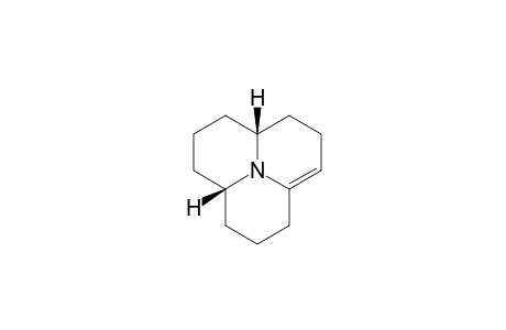 cis-(+-)-1,2,3,3a,4,5,6,6a,7,8-Decahydropyrido[2,1,6-de]-quinolizine