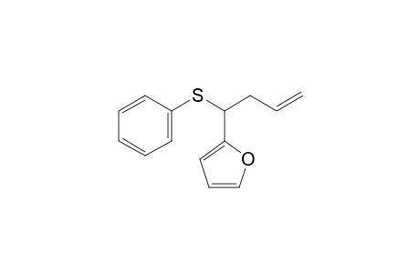 2-(1-(Phenylthio)but-3-enyl)furan