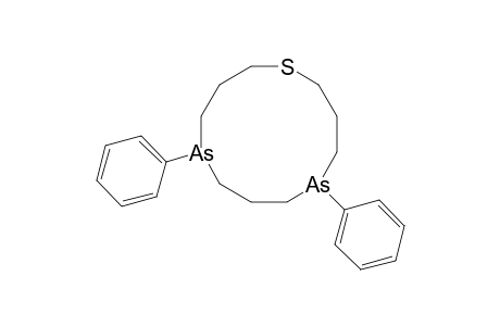 5,9-Diphenyl-1-thia-5,9-diarsacyclododecane