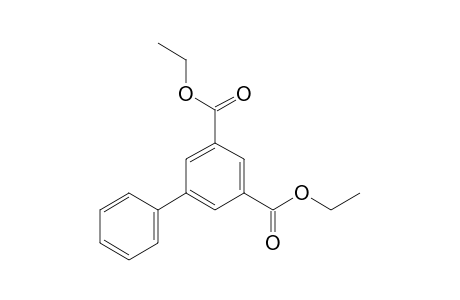 5-Phenylbenzene-1,3-dicarboxylic acid diethyl ester