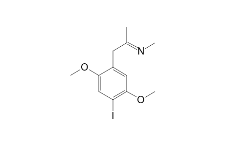 N-Methyl-2,5-dimethoxy-4-iodo-phenylisopropylketimine