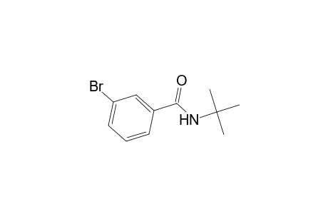 Benzamide, 3-bromo-N-(1,1-dimethylethyl)-