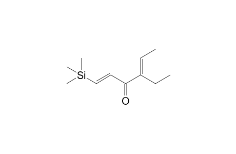 (1E,4E)-4-Ethyl-1-trimethylsilyl-1,4-hexadien-3-one