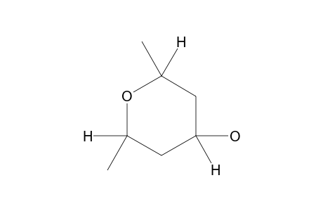cis-2,6-DIMETHYLTETRAHYDRO-2H-PYRAN-4-OL