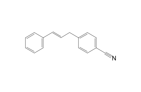 (E)-3-(4-Cyanophenyl)-1-phenyl-propene