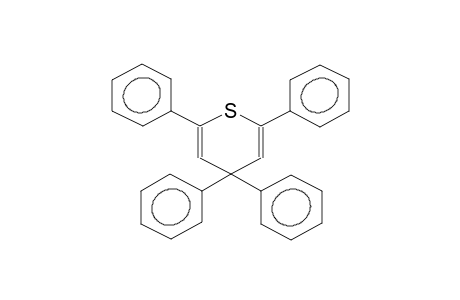 2,4,4,6-Tetraphenyl-4H-thiopyran