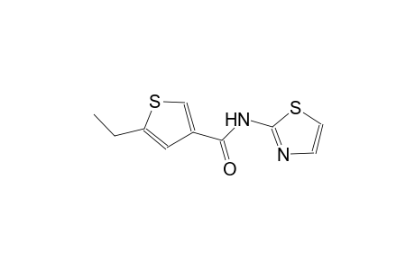 5-ethyl-N-(1,3-thiazol-2-yl)-3-thiophenecarboxamide