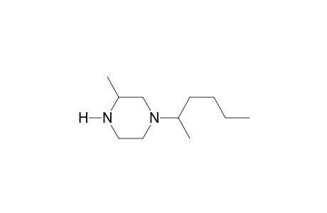 N-(Hex-2-yl)-2-methylpiperazine