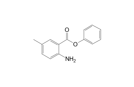 Phenyl 2-amino-5-methylbenzoate