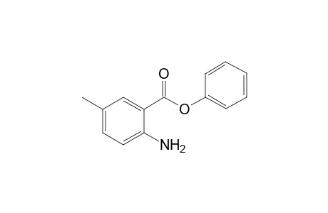 Phenyl 2-amino-5-methylbenzoate