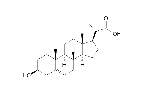23,24-Bisnor-5-cholenic acid-3β-ol