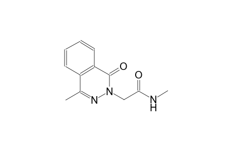 N-methyl-2-(4-methyl-1-oxo-2(1H)-phthalazinyl)acetamide