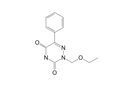 1-(Ethoxymethyl)-5-phenyl-6-azauracil