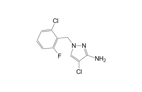 1H-pyrazol-3-amine, 4-chloro-1-[(2-chloro-6-fluorophenyl)methyl]-