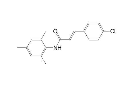 (2E)-3-(4-chlorophenyl)-N-mesityl-2-propenamide