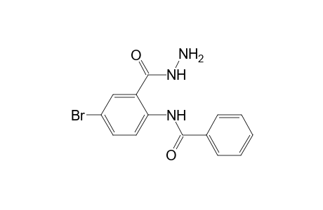 Benzamide, N-(4-bromo-2-hydrazinocarbonyl)-