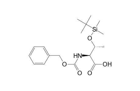 (2S,3R)-2-(benzyloxycarbonylamino)-3-[tert-butyl(dimethyl)silyl]oxy-butyric acid