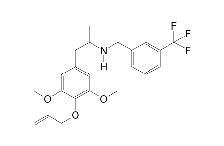 3C-AL N-(3-trifluoromethylbenzyl)
