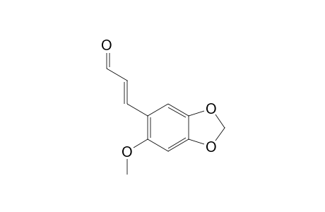 2-METHOXY-4,5-METHYLENEDIOXYCINNAMALDEHYDE