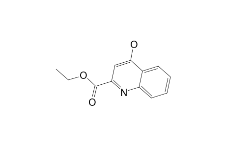 Ethyl 4-hydroxy-2-quinolinecarboxylate