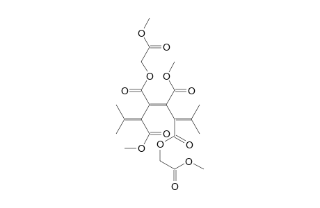 (Z)-2,7-Dimethylocta-2,4,6-triene-3,4-di-(.alpha.-(methoxycarbonate)acetate-5,6-dimethoxycarboxylate