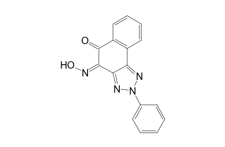 2-PHENYL-2H-NAPHTHO[1,2-d]TRIAZOLE-4,5-DIONE, 4-OXIME