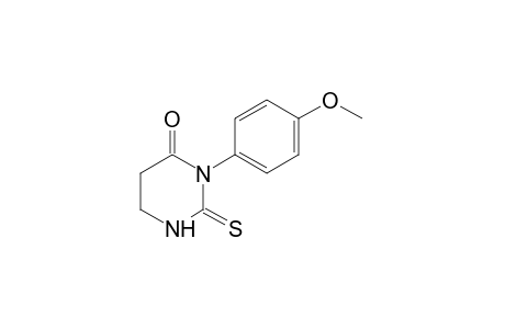 3-(p-methoxyphenyl)-2-thiohydrouracil