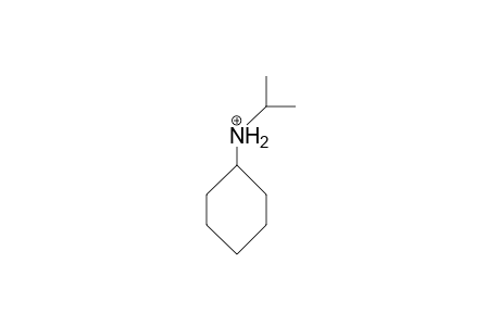 N-Isopropyl-cyclohexylammonium cation