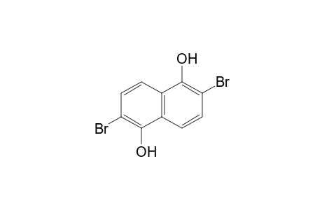 2,6-dibromo-1,5-naphthalenediol