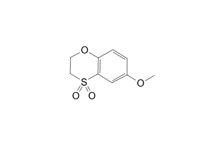 6-Methoxy-2,3-dihydro-1,4-benzoxathiine 4,4-dioxide