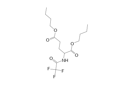L-Glutamic acid, N-(trifluoroacetyl)-, dibutyl ester