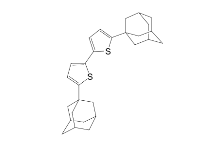 5,5'-Di(adamantan-1-yl)-2,2'-dithiophene
