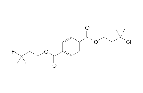 3-Chloro-3-methylbutyl (3-fluoro-3-methylbutyl) terephthalate