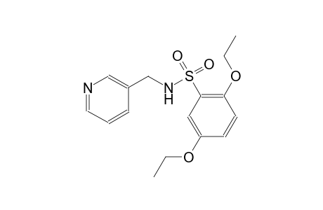 benzenesulfonamide, 2,5-diethoxy-N-(3-pyridinylmethyl)-
