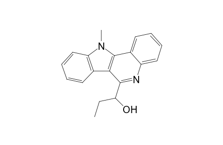 6-(1-Hydroxypropyl)-11-methyl-11H-indolo[3,2-c]quinoline