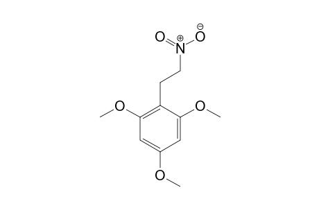 2-(2,4,6-Trimethoxyphenyl)nitroethane