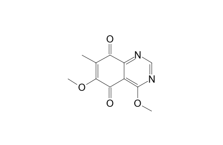 4,6-Dimethoxy-7-methyl-5,8-quinazolindione