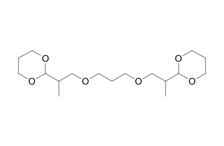 1,3-Bis[2-(1,3-dioxan-2-yl)propoxy]propane