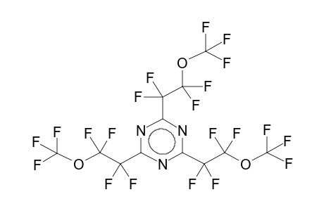 2,4,6-TRIS(PERFLUORO-2-METHOXYETHYL)-1,3,5-TRIAZINE