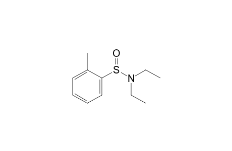 N,N-diethyl-2-methyl-benzenesulfinamide