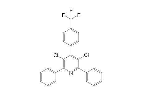 3,5-Dichloro-2,6-diphenyl-4-[4-(trifluoromethyl)phenyl]-pyridine
