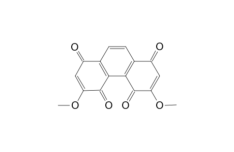 3,6-Dimethoxyphenanthrene-1,4,5,8-tetraone