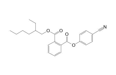 Phthalic acid, 4-cyanophenyl 2-ethylhexyl ester