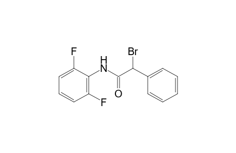 2-bromo-2',6'-difluoro-2-phenylacetanilide