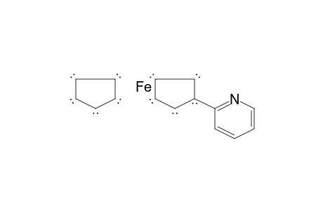 Iron, (.eta.-5-cyclopentadienyl)[(2-pyridyl)-.eta.-5-cyclopentadienyl]-