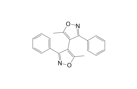 4,4'-Biisoxazole, 5,5'-dimethyl-3,3'-diphenyl-