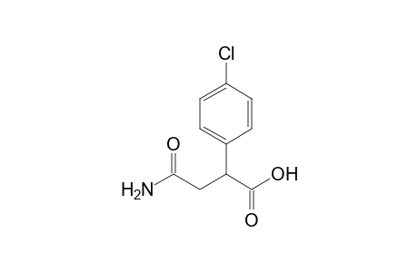 4-Amino-2-(4-chlorophenyl)-4-keto-butyric acid