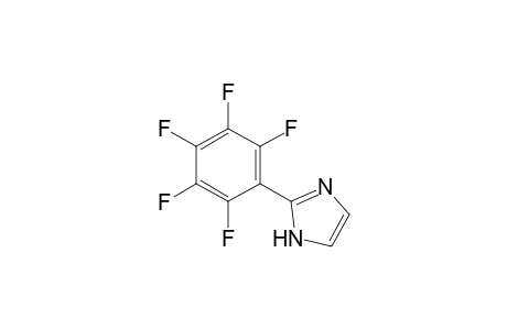 2-Pentafluorophenylimidazole